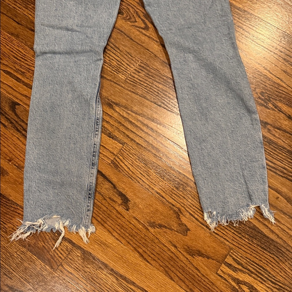 Agolde Frayed Hem Nico jeans - Picture 12 of 12